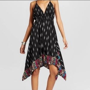 Black Xhilaration Dress Boho
